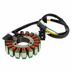 STATOR ALLUMAGE - SUZUKI 125 UH BURGMAN 2007 à 2013 18 (POLES) (OEM : 3210103H01000) -MAGNETI MARELLI
