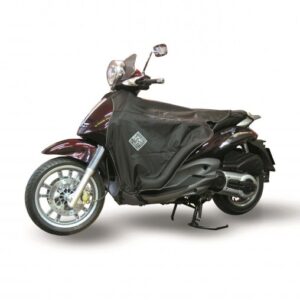 Tablier couvre jambe tucano - Peugeot 125 Tweet, 125, 250, 400 Geopolis (R152C-X) (termoscud) (systeme anti-flottement sgas)