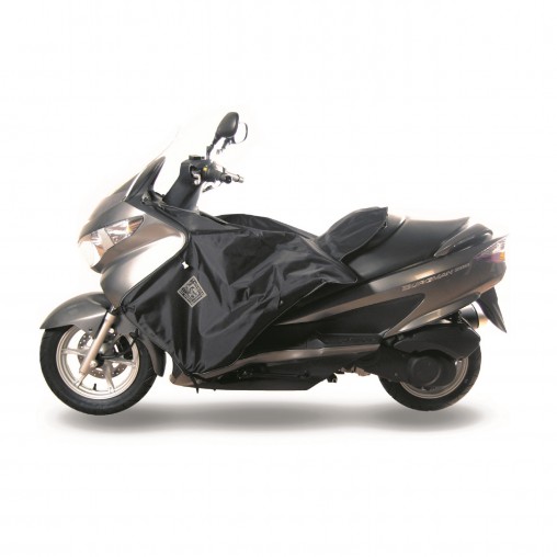 Tablier couvre jambe tucano - Suzuki 125, 200 Burgman (R063-X) (termoscud) (système anti-flottement sgas)