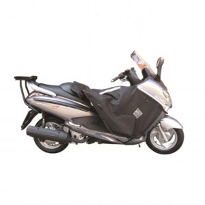 Tablier couvre jambe Tucano - Sym 125, 250 joymax, gts (R077-X) (termoscud) (systeme anti-flottement sgas)