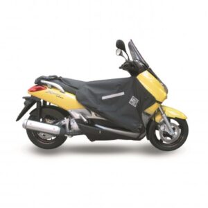 Tablier couvre jambe tucano - Yamaha 125, 250 Xmax 2006 à 2009 (R155-X) (termoscud) (systeme anti-flottement sgas)