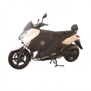 Tablier couvre jambe tucano - Yamaha 125, 250 Xmax 2010 à 2013 (R080-X) (termoscud) (système anti-flottement sgas)