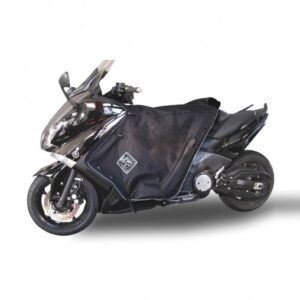 Tablier couvre jambe tucano - Yamaha 530 Tmax 2012 à 2016 (R089-X) (termoscud) (systeme anti-flottement sgas)