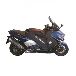 Tablier couvre jambe tucano - Yamaha 530 Tmax 2017+, 560 Tmax 2020+ (R189PRO-X) (systeme anti-flottement sgas)