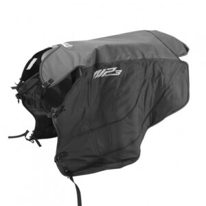 Tablier couvre jambes origine - Piaggio 300, 400, 350, 500 Mp3 LT 2014 + (Noir) -605576M011-