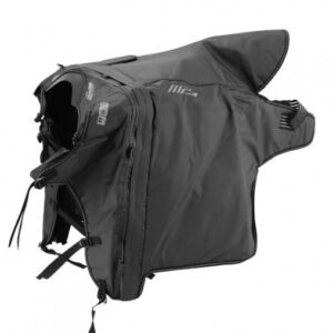 Tablier couvre jambes origine - Piaggio 300 Mp3 hpe 2019 + (Noir) -606987M-