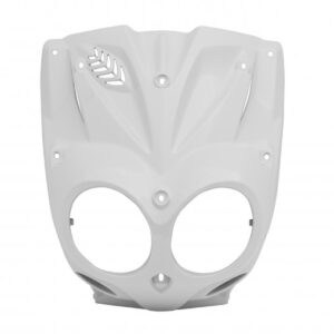 Tablier de face avant Blanc brillant Adapt - Mbk Stunt / Yamaha Slider