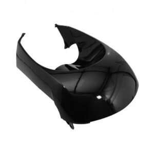 Tablier de face avant inférieur noir - Peugeot Kisbee