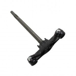 Té de fourche adapt - Mbk 50 Booster / Yamaha Bws - 2004 à 2016 (Oem : 5WWF33400000)