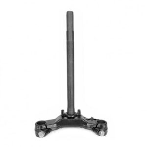 Te de fourche adapt / Mbk 50 Nitro / Booster Ng / Rocket / Yamaha 50 Aerox / Bws bump / Spy (Oem : 5PE-F3340-00) ø27mm