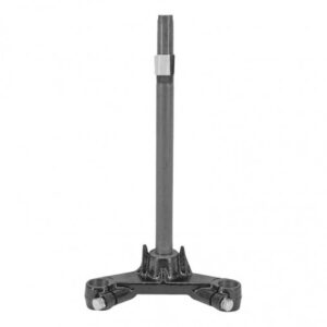 Té de fourche adapt - Mbk 50 Stunt 2003 à 2016 / Yamaha 50 Slider (Oem : 1S0F33400000)