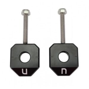 TENDEUR DE CHAINE ADAPT - DERBI 50 SENDA / SMT / RCR / RX / SX - NOIR Ø12