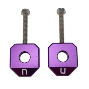 TENDEUR DE CHAINE ADAPT - DERBI 50 SENDA / SMT / RCR / RX / SX - VIOLET Ø12