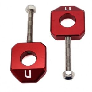 TENDEUR DE CHAINE ADAPT - DERBI SENDA / SMT / RCR / RX / SX ROUGE Ø15