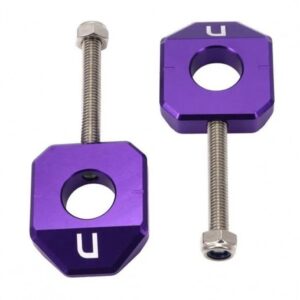 TENDEUR DE CHAINE ADAPT - DERBI SENDA / SMT / RCR / RX / SX VIOLET Ø15