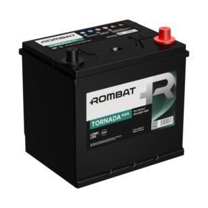 Batterie de démarrage 60/500 Ah/AEN Tornada Asia