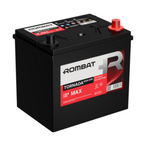 Batterie de démarrage EFB Start & Stop 65/620 Ah/AEN Tornada Asia