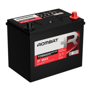 Batterie de démarrage EFB Start & Stop 70/720 Ah/AEN Tornada Asia