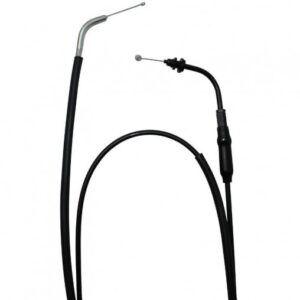 Transmission Gaz Scoot Adapt - Peugeot 50 Ludix Blaster, Trend, Snake (1 Boule Sur Chaque Extrémité Du Cable)