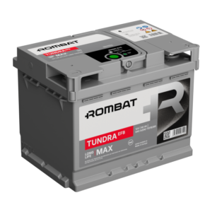 Batterie de démarrage EFB Start & Stop 60/640 Ah/AEN Tundra