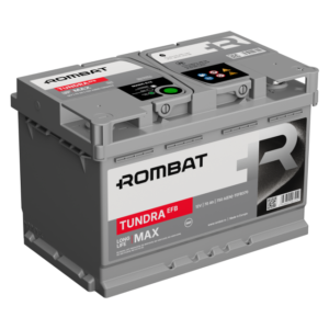Batterie de démarrage EFB Start & Stop 70/750 Ah/AEN Tundra