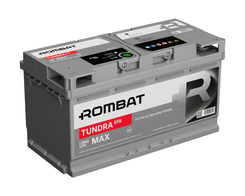 Batterie de démarrage EFB Start & Stop 95/900 Ah/AEN Tundra