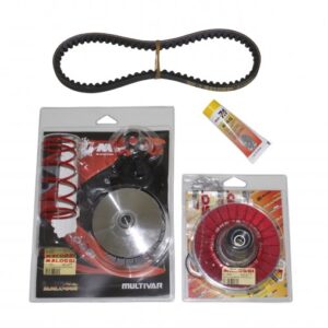 Pack variateur en alu Malossi Over Range - Booster, Nitro, Ovetto, Stunt, SR