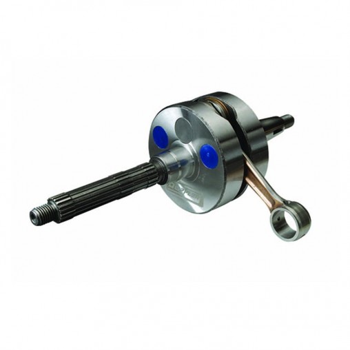 Vilebrequin Doppler endurance - Piaggio Zip, Typhoon, Fly, Liberty / Gilera Runner, Stalker (embiellage)