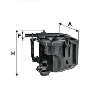 Filtre à carburant
