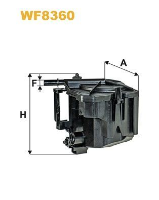 Filtre à carburant