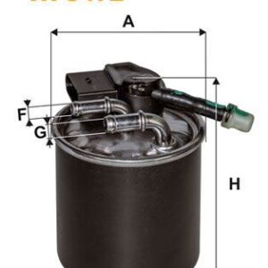 Filtre à carburant