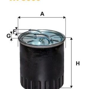 Filtre à carburant