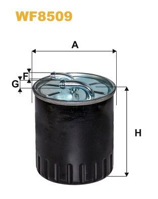 Filtre à carburant