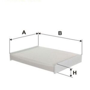 Filtre, air de l'habitacle