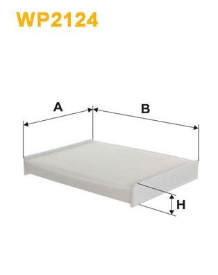 Filtre, air de l'habitacle
