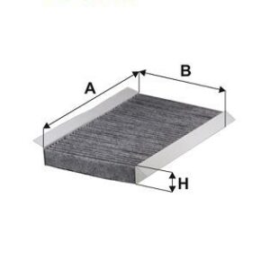 Filtre, air de l'habitacle