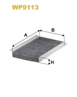 Filtre, air de l'habitacle