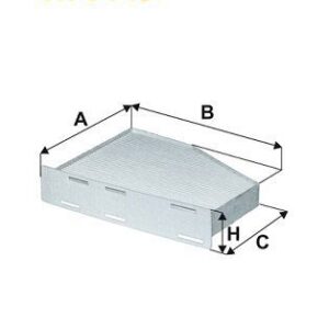 Filtre, air de l'habitacle