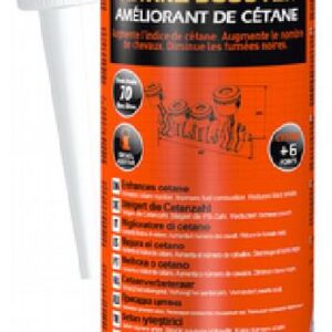 Améliorant d'indice de cétane pour carburants diesel. Formule ultra-concentrée : traite jusqu'à 70 litres de carburant 375ml