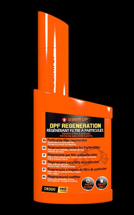 Entretien préventif pour filtre à particules, régénérant, monodose préventive – évite l'encrassement du F.A.P. 300ml