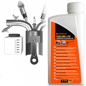 Traitement anti-usure pour moteur GPL et méthane. Hyper-lubrifiant soupapes et chambre de combustion 1L
