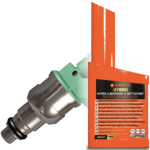 Hyper lubrifiant et nettoyant pour moteur hybrid 300ml