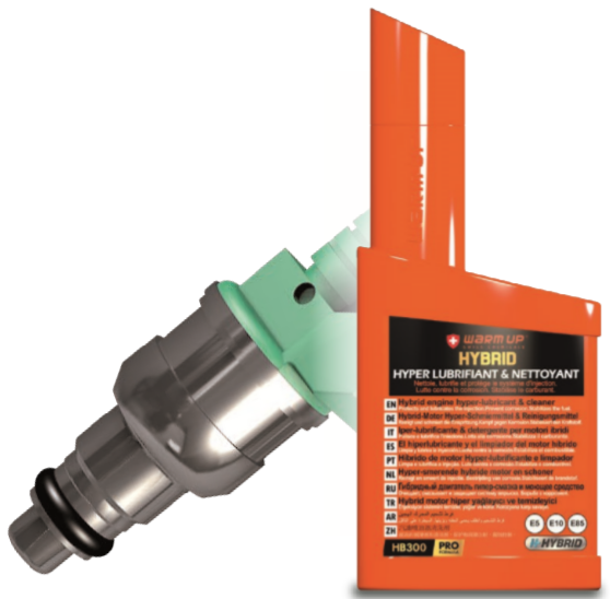 Hyper lubrifiant et nettoyant pour moteur hybrid 300ml