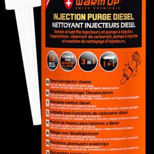 Nettoyant purge du système d'injection diesel – formule professionnelle 1L