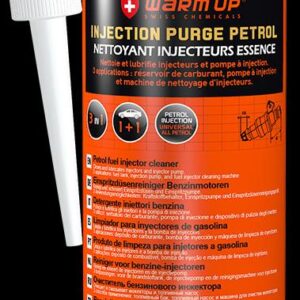 Nettoyant purge du système d'injection essence, traitement anti-pollution – formule professionnelle 1L