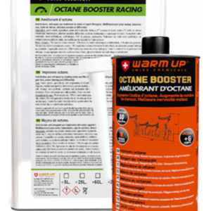 Améliorant d'indice d'octane pour carburants essence. Formule exclusive détergente et lubrifiante 375ml