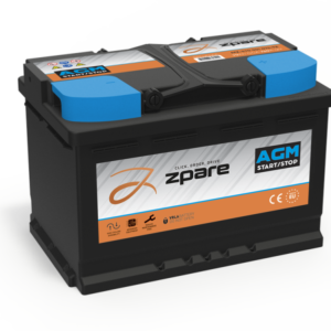 Batterie de démarrage AGM Start & Stop 105/950 Ah/AEN
