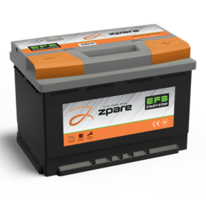 Batterie de démarrage EFB Start & Stop 65/700 Ah/AEN
