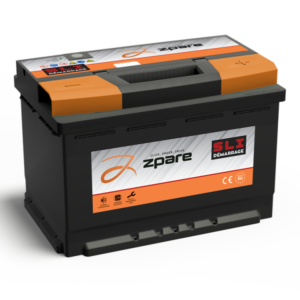 Batterie de démarrage 50/420 Ah/AEN